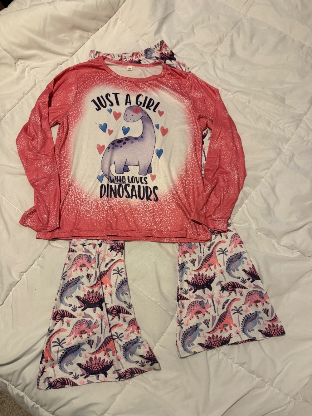 Girls 🦕 🦖 Dinosaur outfit size 12/14